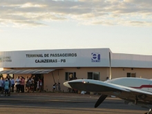 Aeroporto de Cajazeiras passa a receber pousos e decolagens  noite