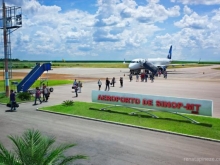 Em 3 anos, movimento do aeroporto de Sinop caiu quase pela metade