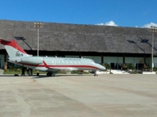 Aeroporto de Aracati se prepara para receber inspeo da ANAC