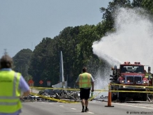 Avio militar cai durante voo de treino nos EUA com 5 pessoas a bordo, no deve haver sobreviventes