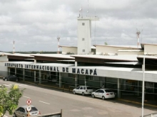 Ministro visita obras do aeroporto de Macap