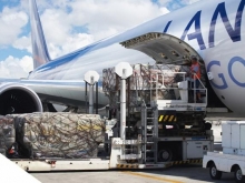 Iata: transporte areo de carga cresce em maro, mas com menor taxa em 22 meses