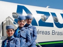 Azul planeja abrir mil vaga e promover 800 funcionrios em 2018