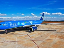 Azul agora voa de helicptero