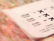 Imprevistos com a passagem area