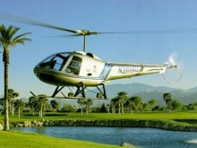 Helicptero desrespeita norma da Anac