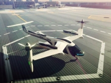 Embraer apresenta o carro voador