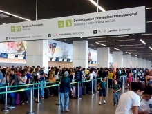Confuso no aeroporto: Passageiro surta aps perder voo e  preso