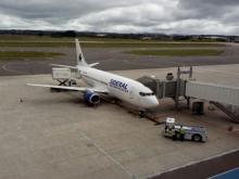 Sideral realiza o 1 voo fretado com passageiros