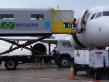 Infraero implantar auto despacho de bagagem em seus aeroportos