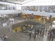 Aeroporto: Trabalho em obra vai at meia-noite