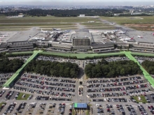 Polcia Civil faz operao contra o roubo de estepes de veculos no Aeroporto Internacional de So P