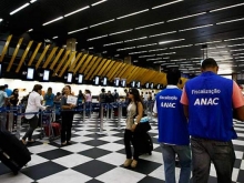 Demanda de primeira leva de aeroportos concedidos est 30% abaixo da prevista