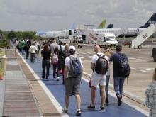 Governo Federal vai investir na expanso do aeroporto de Foz do Iguau