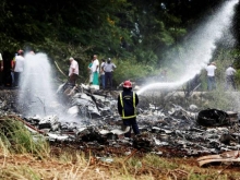 Mais de 100 pessoas morrem aps queda de avio em Havana