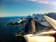 Rio perde voos para os EUA