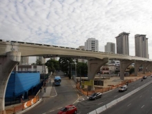 Juza suspende contrato de obra do monotrilho