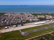 Aeroportos de Maca e Vitria custaro R$ 66 milhes