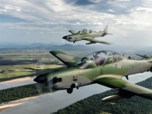 Morre piloto que se ejetou de super Tucano