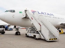 Greve faz Latam cancelar voos para a Argentina