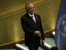 Vice dos EUA encontra-se com presidente