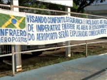 Cobrana por vagas no estacionamento do aeroporto de Imperatriz deve voltar