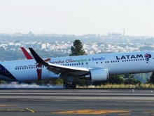 Latam cancela voos da Argentina