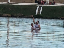 Piloto e passageiro sobrevivem aps avio ficar destrudo ao cair em Lago no Par