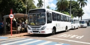 Trabalhadores do transporte coletivo paralisam atividades