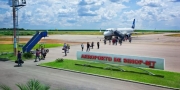 Em 3 anos, movimento do aeroporto de Sinop caiu quase pela metade