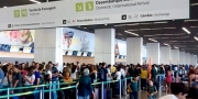 Confuso no aeroporto: Passageiro surta aps perder voo e  preso