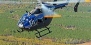 Helicptero cai com duas pessoas em Minas Gerais