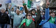 Trabalhadores argentinos entram em greve contra poltica do governo Macri