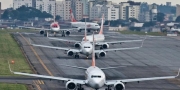 Pela primeira vez, todos os aeroportos avaliados superam meta estipulada pelo governo